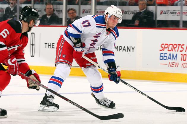 Realistic 2013-14 Expectations for New York Rangers Youngsters