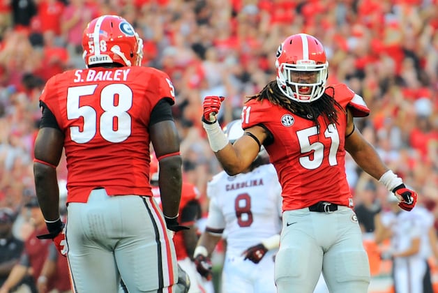 Biggest Surprises for Georgia Bulldogs Through Week 3