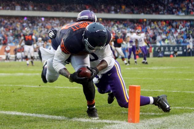 Vikings vs. Bears: Full Roster Report Card Grades for Chicago