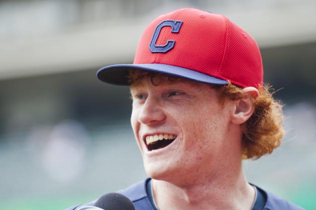 Ranking the Indians' Top 10 Prospects After the 2013 Minor League Season