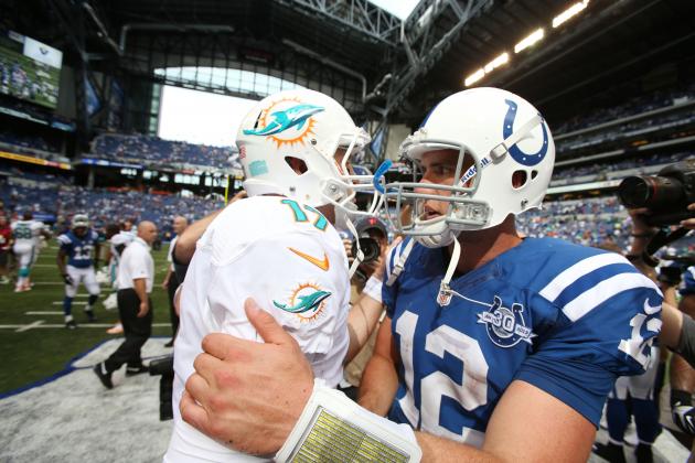 Dolphins vs. Colts: Full Roster Report Card Grades for Indianapolis