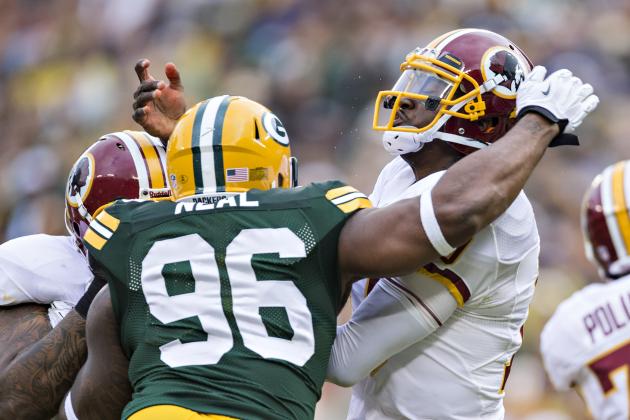 Green Bay Packers Ace Contest vs. Washington, RGIII