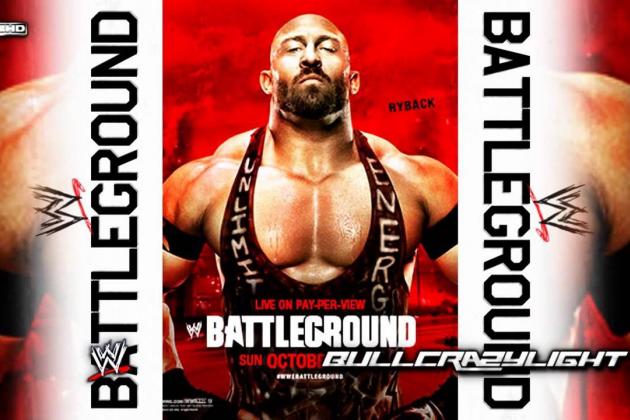 5 Gimmick Matches That Would Fit Perfectly with WWE Battleground's Theme