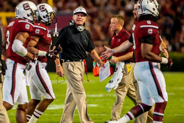South Carolina: 10 Weaknesses Spurrier Must Address in Bye Week
