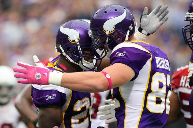 Full Week 3 Stat Projections for 5 Minnesota Vikings Offensive Players