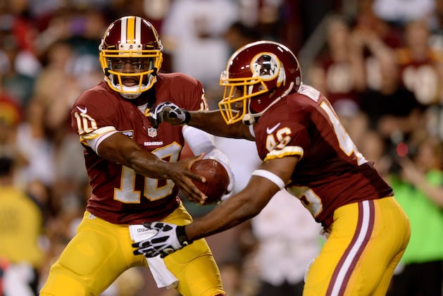 Full Week 3 Stat Predictions for Washington Redskins Offensive Players