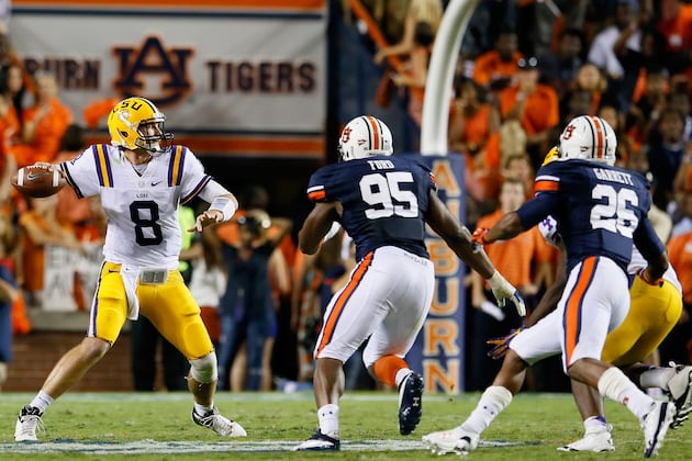 LSU Tigers vs. Auburn Tigers Complete Game Preview