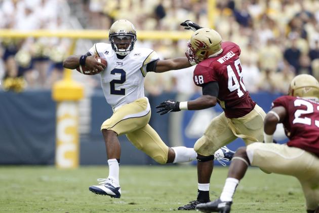 College Football Picks: North Carolina Tar Heels vs. Georgia Tech Yellow Jackets