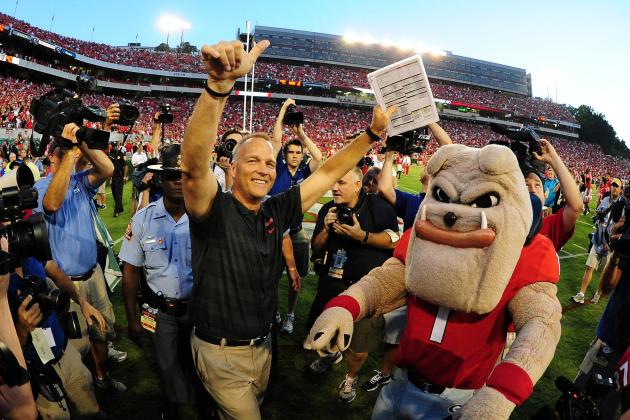 Georgia Bulldogs vs. North Texas Mean Green: Complete Game Preview