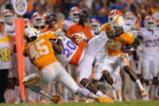 Tennessee Volunteers vs. Florida Gators Complete Game Preview