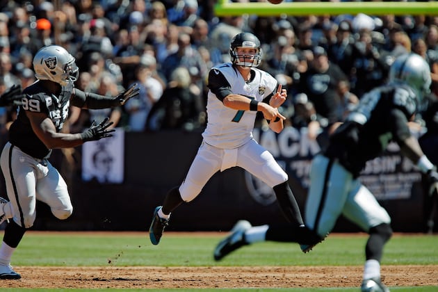 Teams Desperate for Franchise Quarterback in 2014 NFL Draft