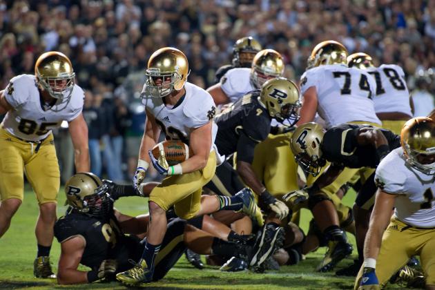 Notre Dame Fighting Irish vs. Michigan State Complete Game Preview
