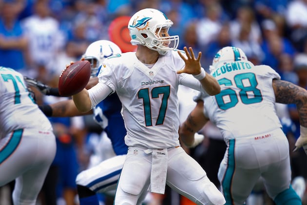 Miami Dolphins: Full Week 3 Stat Predictions for Offensive Players