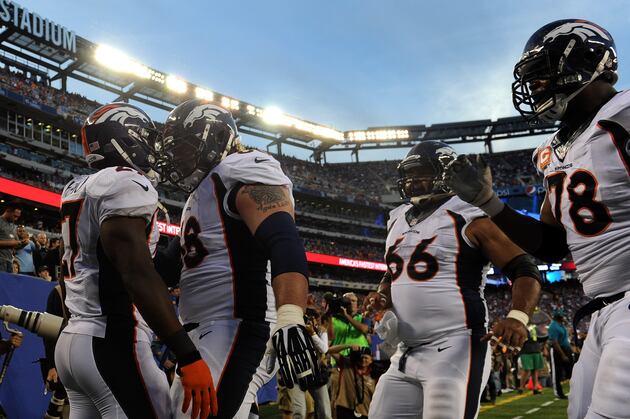 Full Week 3 Stat Predictions for Denver Broncos Offensive Players