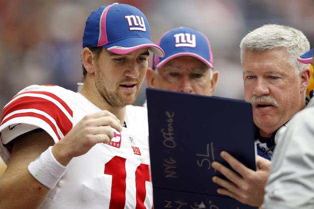 Full Week 3 Stat Predictions for New York Giants Offensive Players