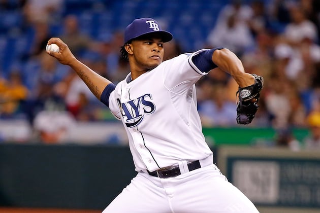 Ranking Tampa Bay Rays' Top 10 Prospects After the 2013 Minor League Season