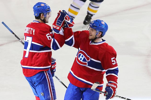 Predicting the Strength and Weakness of Each Montreal Canadiens Line in 2013-14