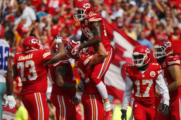 Full Week 3 Stat Predictions for Kansas City's Offensive Players