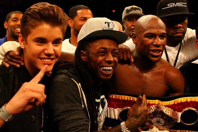Celebrity-Athlete Bromances