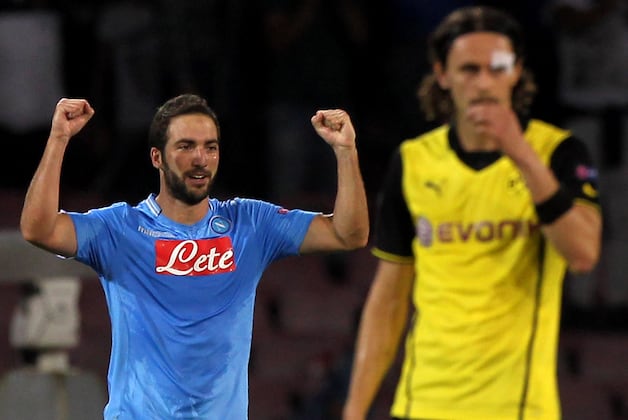 Napoli vs. Borussia Dortmund: 5 Things We Learned