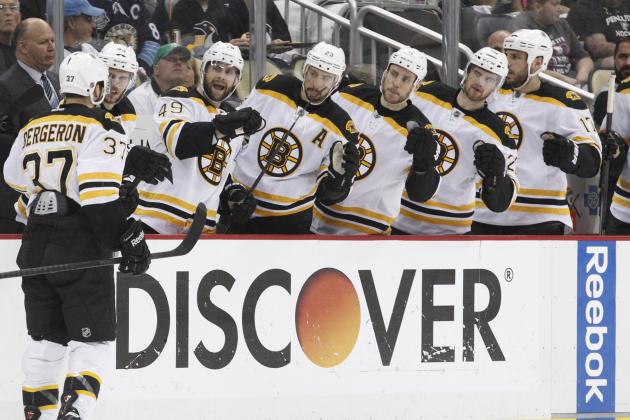 Predicting the Strength and Weakness of Each Boston Bruins Line in 2013-14