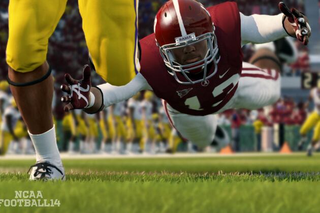 College Football 2013 Week 4 Simulation