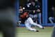 Nick Markakis is one of five full-time major league outfielders yet to commit an error this season.