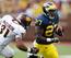 Derrick Green ran a 4.4-second 40-yard dash in high school.