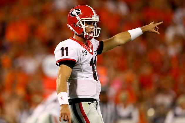 Georgia Football: Updating Aaron Murray's Assault on SEC Record Books
