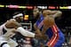 The Pistons have three starter-quality big men on the roster.