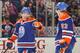 Sam Gagner will have to start winning more faceoffs for the Oilers to cement himself as the No. 2 center on the team.