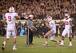 One of the most bizarre finishes you'll ever see.
