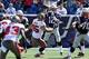 Tom Brady wasn't as crisp as normal in the New England's 23-3 win over Tampa Bay.