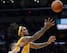 LOS ANGELES, CA - DECEMBER 28: Jordan Hill #27 of the Los Angeles Lakers goes after a rebound with Damian Lillard #0 of the Portland Trail Blazers at Staples Center on December 28, 2012 in Los Angeles, California. NOTE TO USER: User expressly acknowledg