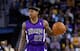 OAKLAND, CA - MARCH 27: Isaiah Thomas #22 of the Sacramento Kings in action against the Golden State Warriors at Oracle Arena on March 27, 2013 in Oakland, California. NOTE TO USER: User expressly acknowledges and agrees that, by downloading and or usin