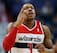 WASHINGTON, DC - APRIL 02: Bradley Beal #3 of the Washington Wizards celebrates after scoring against the Chicago Bulls during the first half at Verizon Center on April 2, 2013 in Washington, DC. NOTE TO USER: User expressly acknowledges and agrees that,