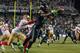 On this play, Nnamdi Asomugha almost allowed his second TD in as many weeks, had Sidney Rice held onto the ball.