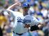 Matt Magill registered a 6.51 ERA in six starts with the Dodgers this season.