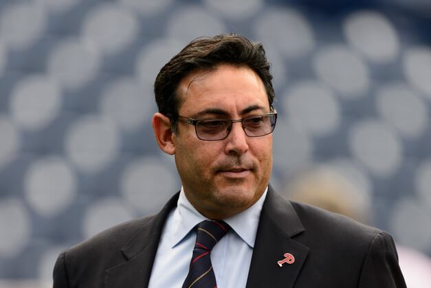 Philadelphia Phillies: Grading Ruben Amaro Jr.'s Performance in 2013