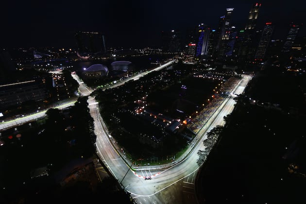 Singapore F1 Grand Prix 2013: Results, Times for Practice and Qualifying