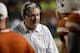Texas head coach Mack Brown