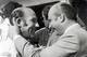 Two of the greatest ever - Moss and Fangio (Getty)