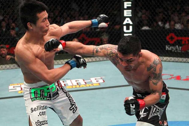 MMA: The 12 Greatest Individual Rounds in MMA History