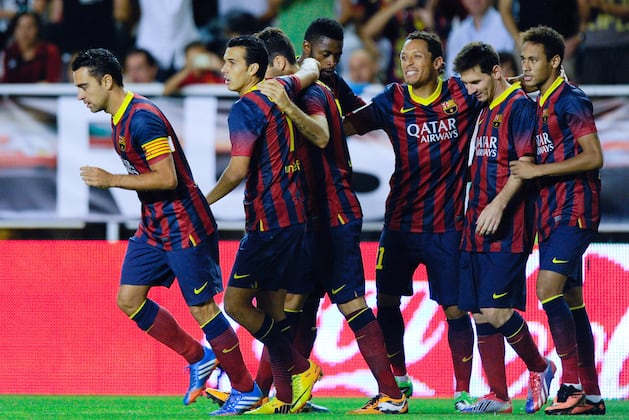 La Liga Results: Analysis for Rayo vs. Barcelona, and All the Weekend's Matches