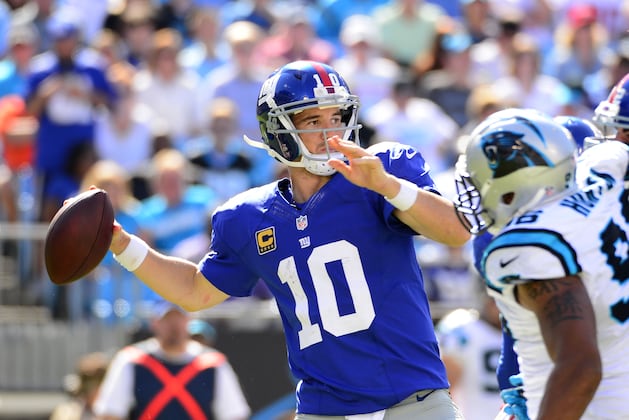 NY Giants vs. Carolina Panthers: Full Roster Report Card Grades for New York