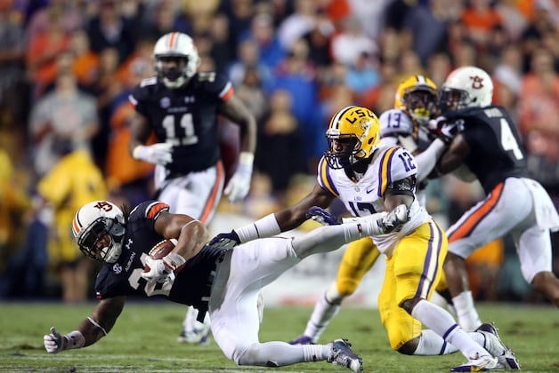 Auburn at LSU: 10 Things We Learned in Auburn's Loss