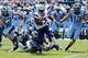 MTSU's Reggie Whatley, shown during an earlier game at North Carolina.