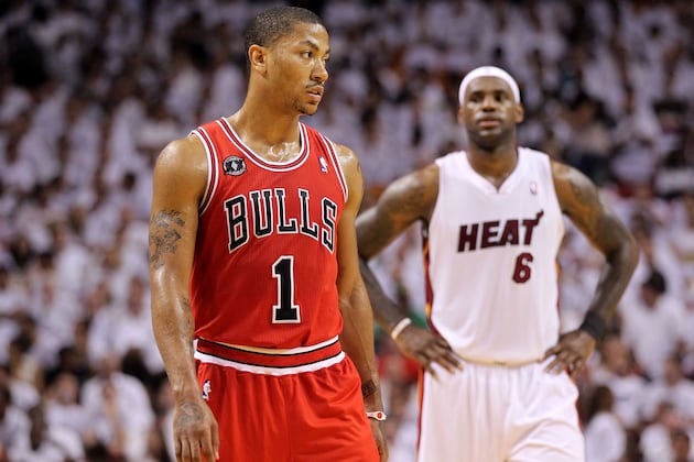 5 Most Intriguing Matchups for Derrick Rose to Begin 2013-14 Season