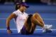 Li Na suffers an injury during 2013 Australian Open final.