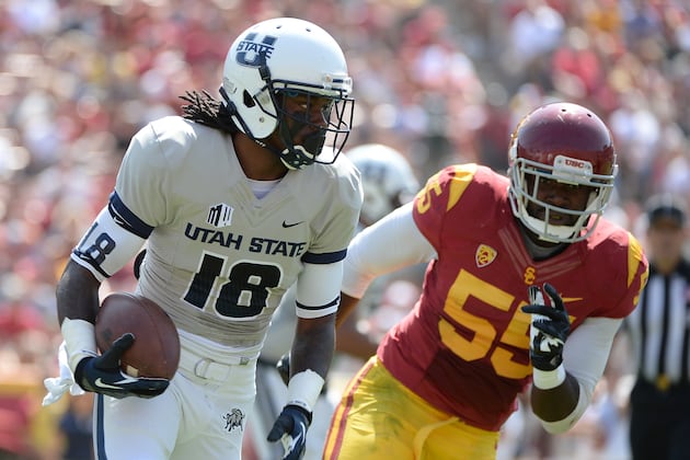 Utah State vs. USC: 10 Things We Learned in Trojans' Win